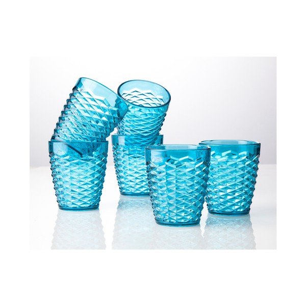 Mėlyna stiklinė Brandani Summer Pop-image-2