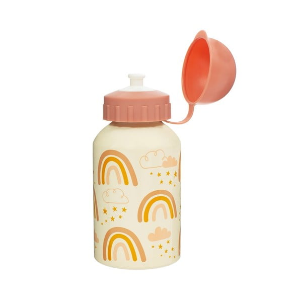 Oranžinės rožinės spalvos vaikiška gertuvė Sass & Belle Earth Rainbow, 250 ml-image-1
