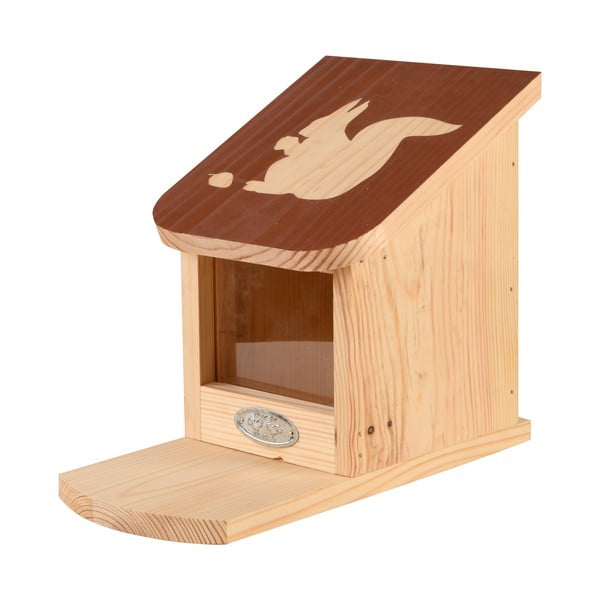 Voverės namelis iš pušies masyvo Esschert Design Slide-image-3