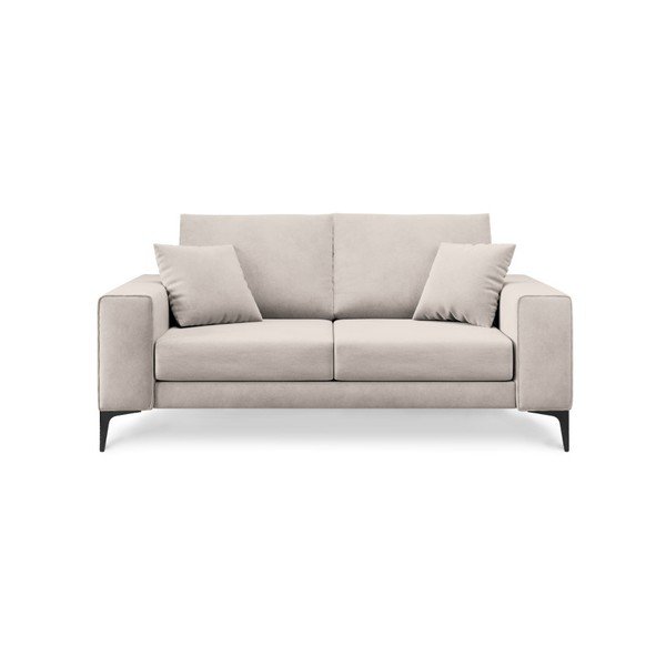 Smėlio spalvos dvivietė sofa Cosmopolitan Design Lugano