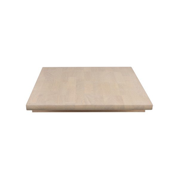 Iš ąžuolo masyvo stalo prailginimas 140x50 cm Clapperton – Rowico