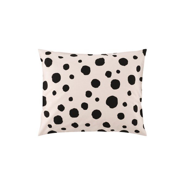 Iš medvilnės pagalvės užvalkalas 50x70 cm Rigmor Dot – Jotex-image-3