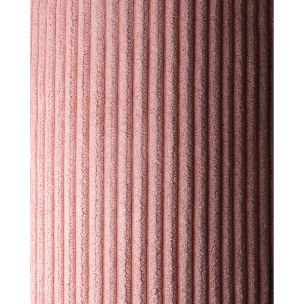 Rožinės spalvos iš kordinio velveto vaikiška sofos pagalvėlė Block – Wigiwama-image-4