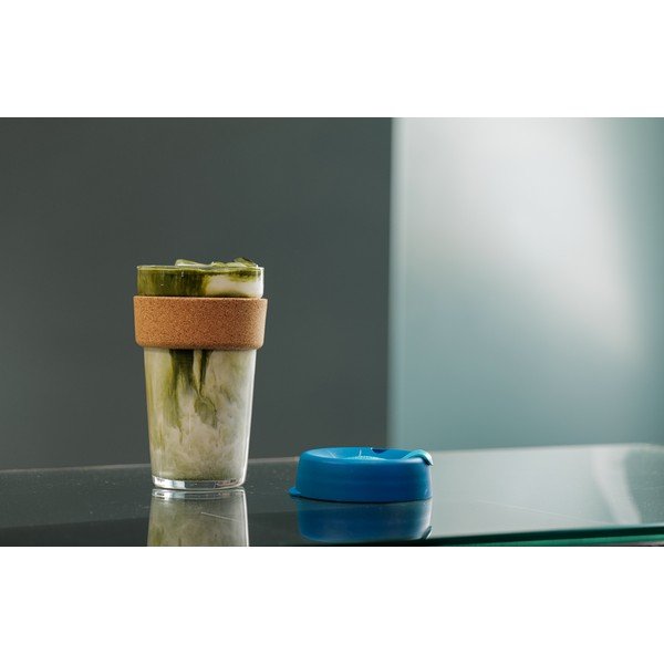 Kelioninis puodelis su dangteliu KeepCup Polaris Brew Cork, 454 ml-image-2