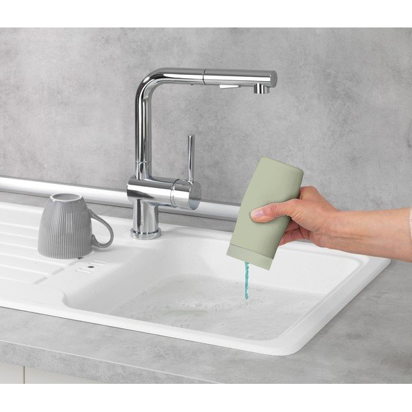 Žalias silikoninis muilo dozatorius Weko Easy Squeez-e-image-1