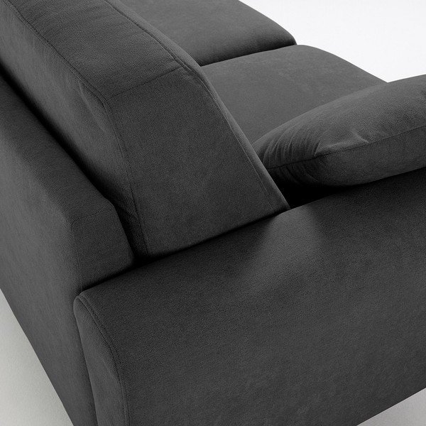 Tamsiai pilka sofa Kave Home Guy-image-2