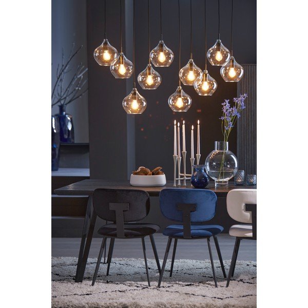Balta valgomojo kėdė Aaliyah - Light & Living-image-2