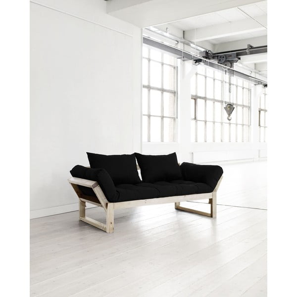 Sofa "Karup Edge Natural/Black