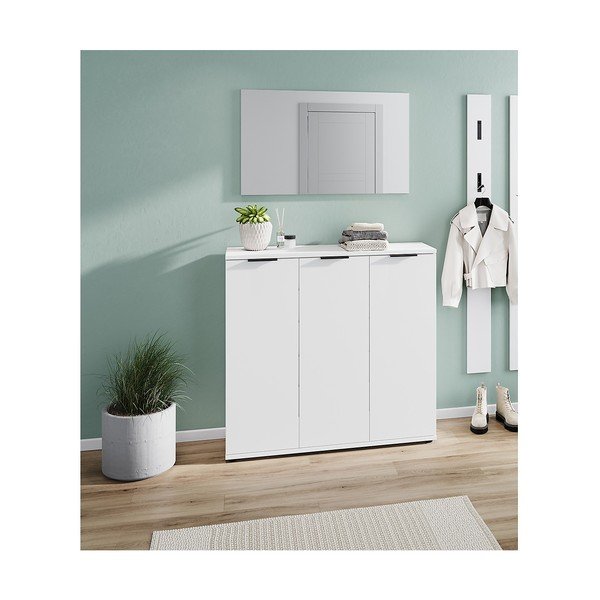 Koridoriaus baldas baltos spalvos Stanton – Germania-image-2