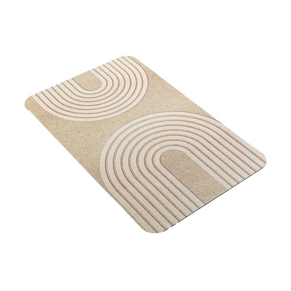 Šviesiai rudos spalvos vonios kilimėlis 50x80 cm Adriel – douceur d'intérieur-image-4