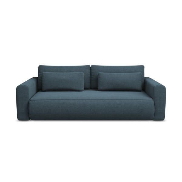 Mėlynos spalvos sulankstoma/su sandėliavimo vieta sofa 238 cm Kapua – Makamii
