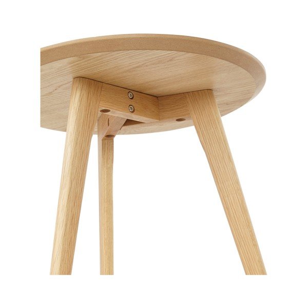 2 natūralių šoninių staliukų rinkinys Kokoon Espino -image-2