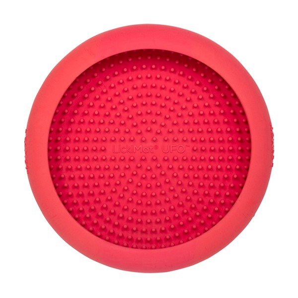 Laižymo kilimėlis augintiniams UFO Pink – LickiMat-image-2