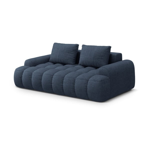 Tamsiai mėlynos spalvos sofa 200 cm Linz – Cosmopolitan Design-image-2
