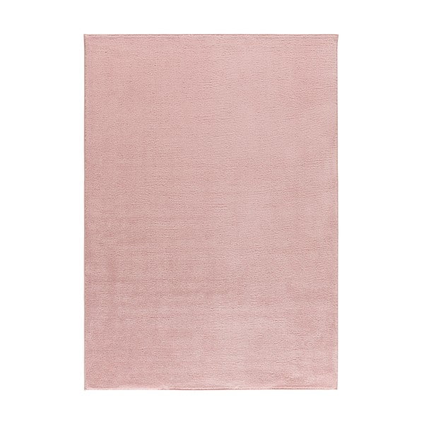 Kilimas iš mikropluošto rožinės spalvos 120x170 cm Coraline Liso – Universal