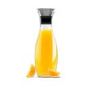 Dvigubų sienelių dekanteris Vialli Design Fero, 1,3 l
