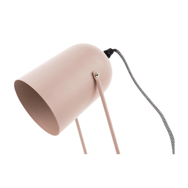 Rožinis stalinis šviestuvas Leitmotiv Enchant, aukštis 30 cm-image-3