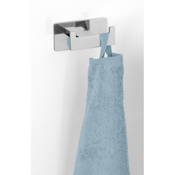 Klijuojamas iš nerūdijančio plieno kablys blizgios sidabrinės spalvos Genova – Wenko-image-1