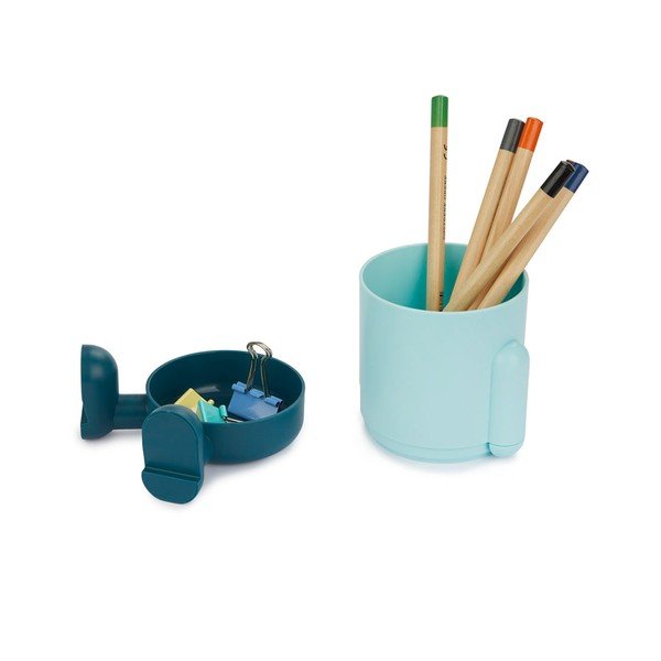 Iš plastiko biuro organizatorius kanceliarinėms prekėms Mr. Sitty – Balvi-image-2