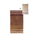 Iš medvilnės kilimas raudonos plytų spalvos 80x140 cm Twin Toffee – Lorena Canals