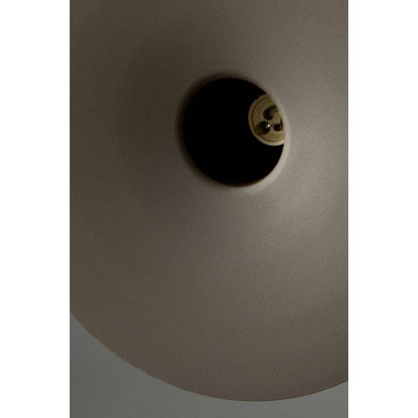 Rudos spalvos iš aliuminio kabantis šviestuvas su pritemdymo funkcija ø 25 cm Evan – Jotex-image-2