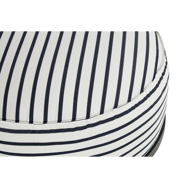 Iš sunbrella sodo pufas baltos spalvos/mėlynos spalvos Emma – Hartman-image-3