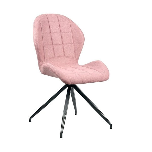 Rožinė kėdė LABEL51 Ferm