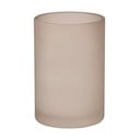 Iš stiklo dantų šepetėlio indas smėlio spalvos Modest – Mette Ditmer Denmark