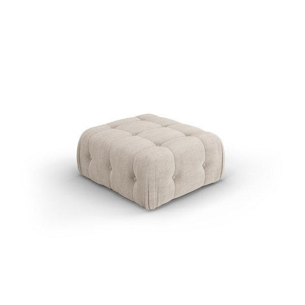 Modulinė taburetė smėlio spalvos Ferento – Cosmopolitan Design-image-2