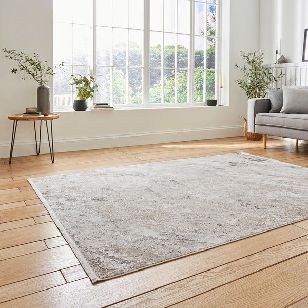 Iš viskozės kilimas kreminės spalvos 160x230 cm Bellagio – Think Rugs-image-2