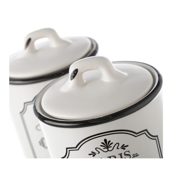 Maisto laikymo indai 2 vnt. kavai Paris – Casa Selección-image-3