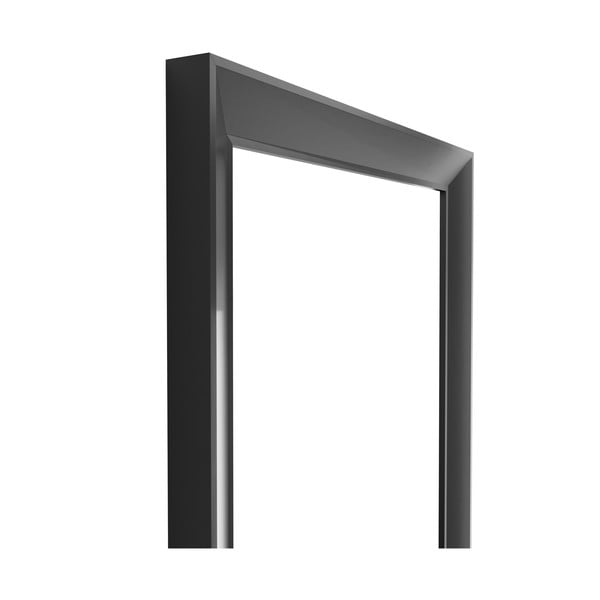 Sieninis veidrodis juodu rėmu Styler Paris, 47 x 147 cm-image-2