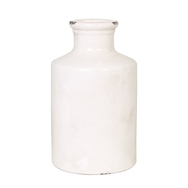 Vaza "Cereme White", 36 cm