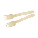 30 medinių šakučių rinkinys Fackelmann Nature