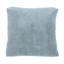 Mėlyna dekoratyvinė pagalvė Tiseco Home Studio Ribbed, 40 x 40 cm
