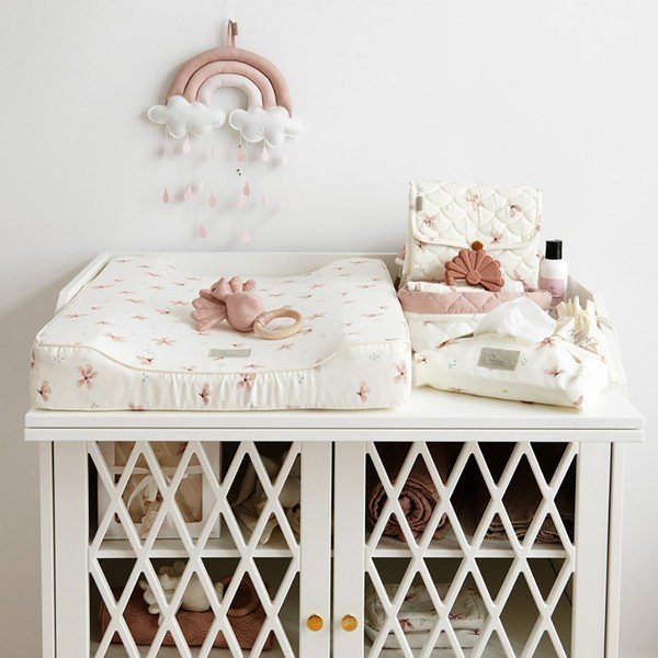 Vaikų vystymo kilimėlis 70x44 cm Windflower Creme – Cam Cam Copenhagen-image-1