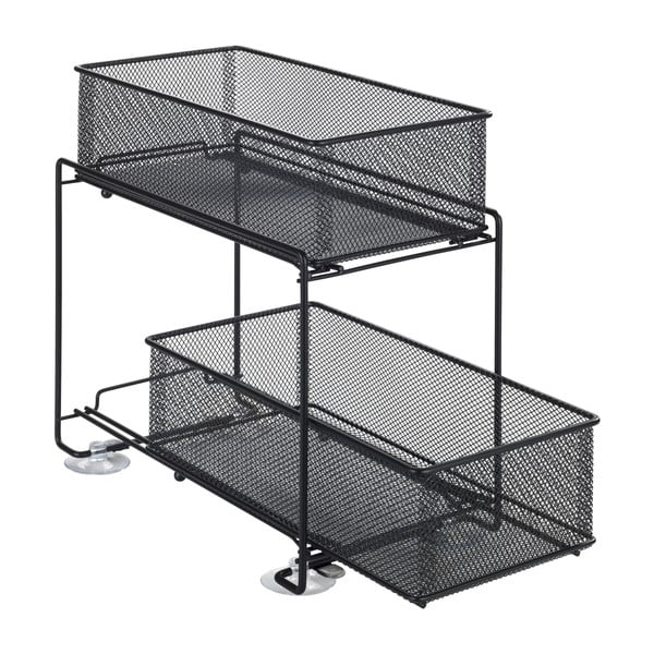 Juodos spalvos virtuvės organizatorius Wenko Gioma-image-4