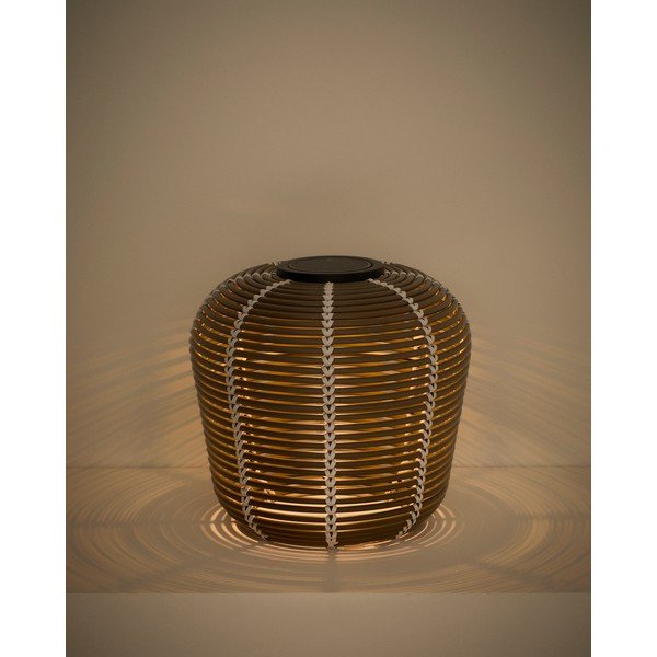 Stalinis/nešiojamas lauko šviestuvas LED saulės baterijos/USB ø 35 cm Garoina – Kave Home-image-3