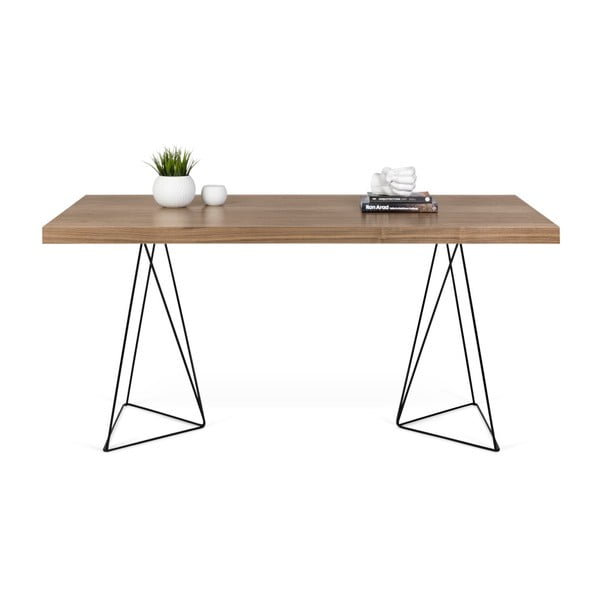 Rašomasis stalas su metalinėmis kojomis TemaHome Multi, 160 x 90 cm-image-3