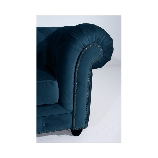 Mėlynas fotelis "Max Winzer Orleans Velvet-image-4