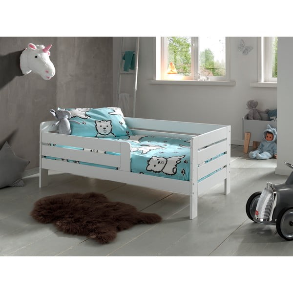 Balta vaikiška lova Vipack Kid, 70 x 140 cm-image-1