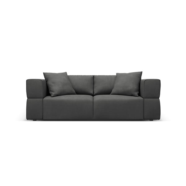 Sofa tamsiai pilkos spalvos 214 cm Esther – Milo Casa