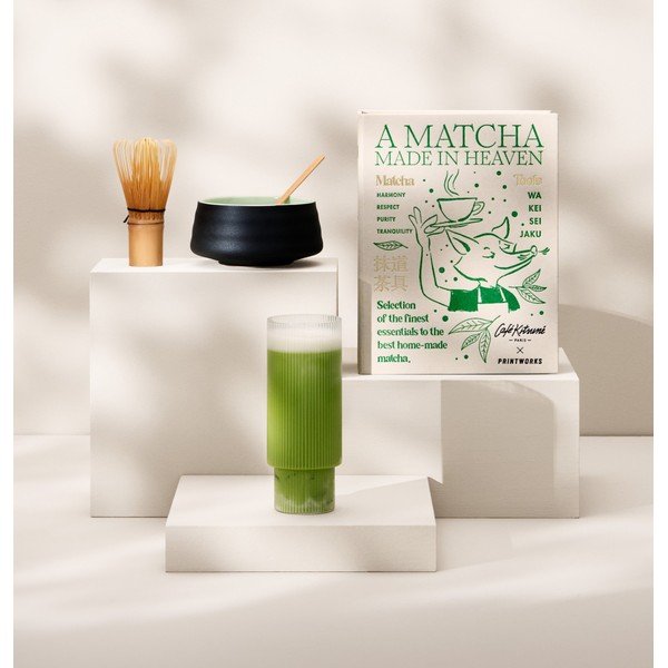 Matcha rinkinys Matcha Tools Cafe Kitsuné x Printworks – Printworks-image-1
