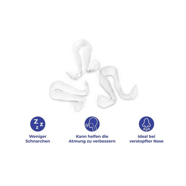 Knarkimą slopinantys segtukai komplekte 3 vnt. – Maximex-image-2