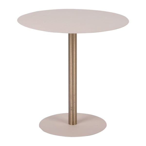 Iš metalo apvalios formos šoninis stalas ø 50 cm  Dex  – Leitmotiv