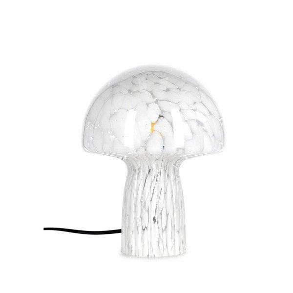 Baltos spalvos stalinis šviestuvas (aukštis 25,5 cm) Carysa – Yes Everyday