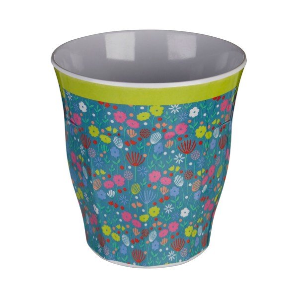 Mėlynas puodelis su gėlių motyvais Premier Housewares Casey, 300 ml-image-1
