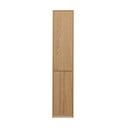 Modulinė spinta natūralios spalvos iš ąžuolo 40x199 cm Modulair – vtwonen