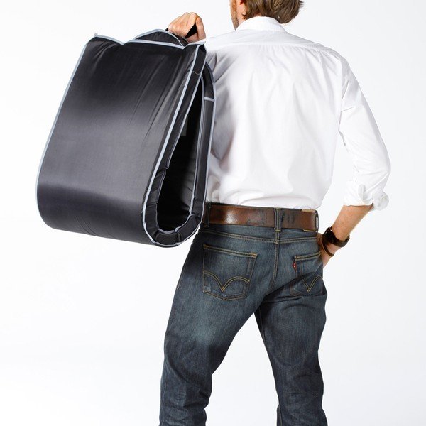 Tekstilinis suknelės užvalkalas Kompaktorius "Jet L-image-3