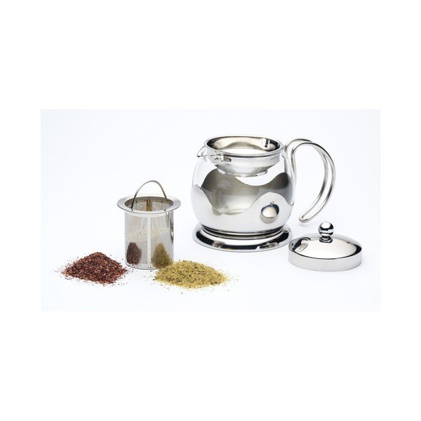 Arbatinukas su nerūdijančio plieno sieteliu "Kitchen Craft", 900 ml-image-1